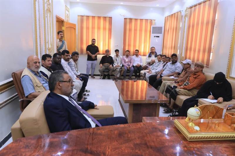 90 بالمائة نسبة الانضباط الوظيفي في مأرب في ثاني أيام الدوام الرسمي