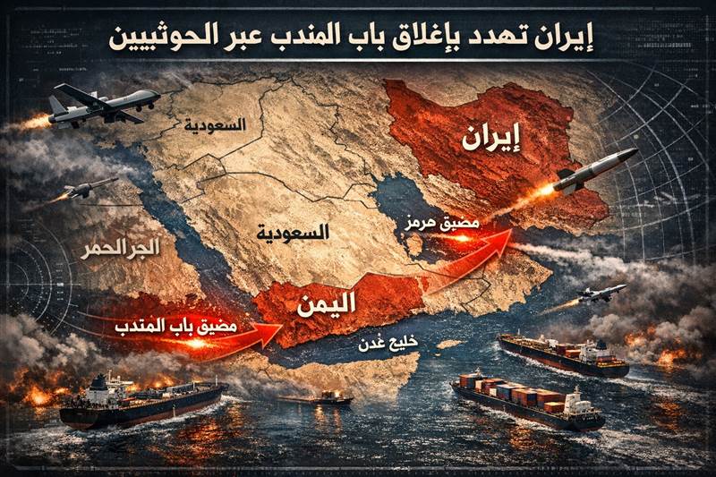 إيران تهدد بإغلاق باب المندب عبر ميليشيات الحوثي.. ورسالة تصعيدية للسعودية قبل انتهاء مهلة ترامب .. تفاصيل