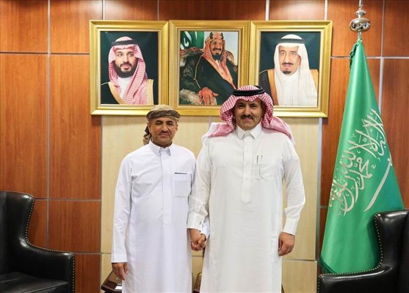 السفير السعودي يكشف تفاصيل لقائه بصلاح الشنفرة.. إشادة بدور المملكة في الحوار الجنوبي