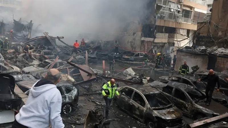 مجزرة صبرا وشاتيلا تتكرر ..بيروت تحت النار..254 قتيلاً و1165 جريحاً في أعنف قصف إسرائيلي على بيروت والضاحية