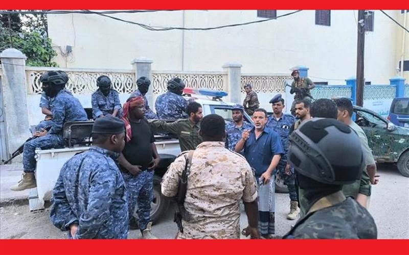 حملة أمنية واسعة في المكلا.. مداهمات دقيقة لضبط مطلوبين ومطلقي النار