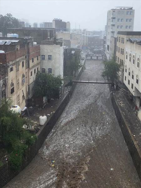 يشمل 16 محافظة :تحذير أممي خطير.. أمطار قياسية وفيضانات تهدد اليمن ومئات الآلاف من الهكتارات في خطر