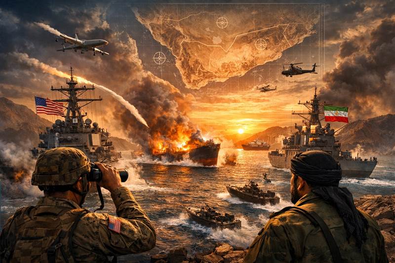 ماذا تخطط أمريكا بعد فشل المفاوضات ...تحول استراتيجي في مسار الصراع.. البحر الأحمر يتصدر المواجهة الإقليمية المقبلة