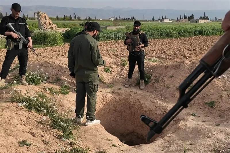 نفق تهريب بين سوريا ولبنان.. ضبط أسلحة وذخائر في عملية أمنية بحمص