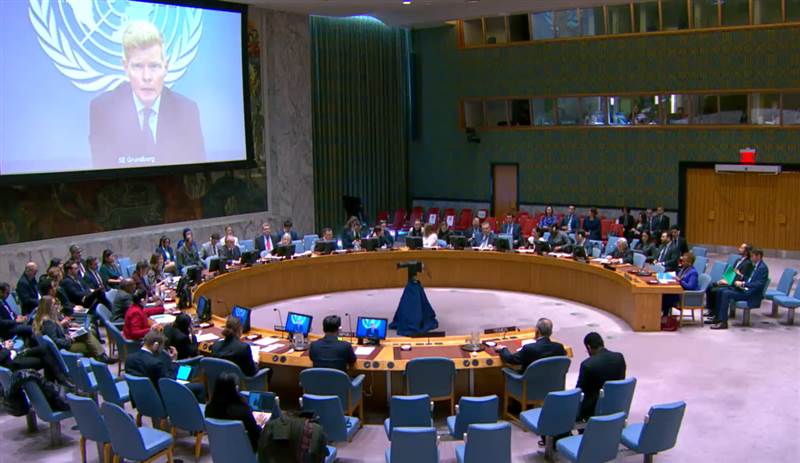 انتقادات حكومية لإحاطة المبعوث الأممي.. اتهامات بتجاهل دور الحوثيين وتغييب مرجعيات الحل