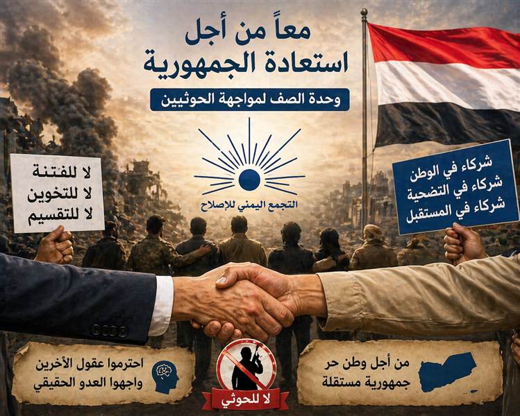 محامٍ يرفض “شيطنة الإصلاح” ويدعو لتوحيد الصف في مواجهة الحوثيين