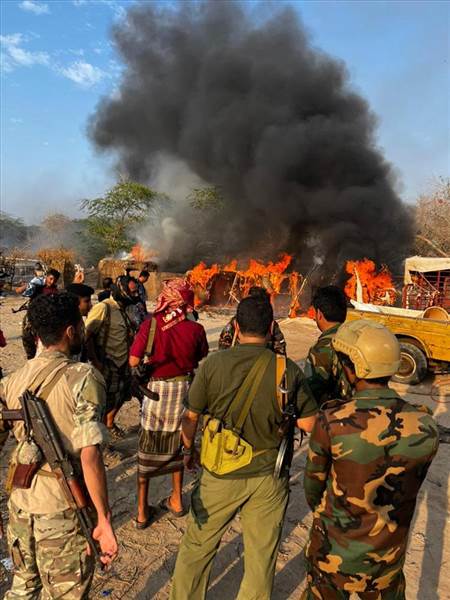 عاجل : محاولة اغتيال تستهدف قيادات أمنية بارزة خلال حملة ضد التهريب في أبين قبل قليل