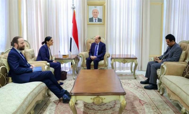 الزنداني يبحث مع السفيرة البريطانية دعم الإصلاحات وتطورات الأوضاع في اليمن