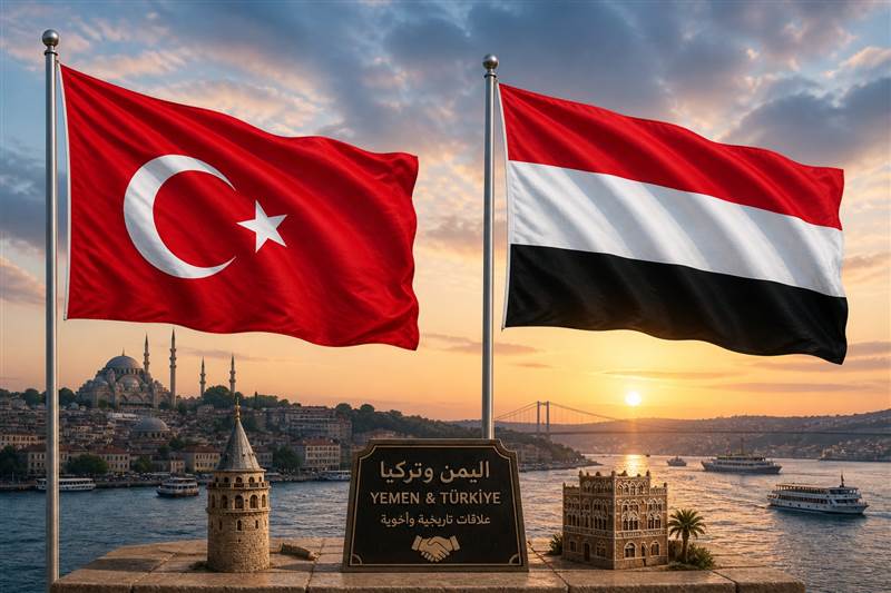 Yemeni Ambassador in Ankara Thanks Türkiye for Reviewing Residency Fees