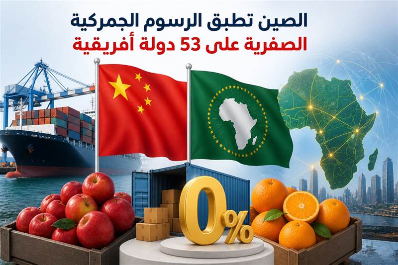 الصين تفتح أسواقها أمام أفريقيا برسوم جمركية صفرية.. شراكة اقتصادية جديدة بقيمة مليارات الدولارات