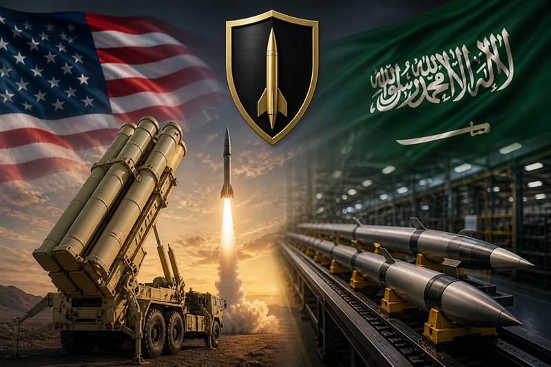 وثائق أمريكية تكشف تخصيص إنتاج منظومة “ثاد” بالكامل لتلبية صفقة سعودية ضخمة