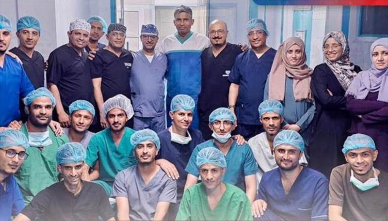 فريق طبي يمني ينجح في إجراء أول ثلاث عمليات زراعة كبد داخل البلاد