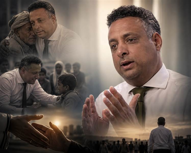 شهادة مؤثرة تكشف الجانب الإنساني للشاب الراحل وسام قائد قبل اغتياله في عدن