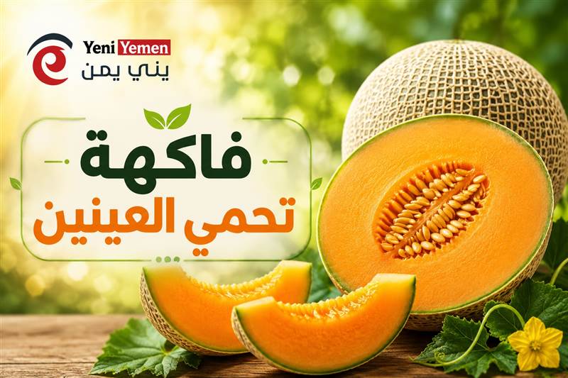 تقارير صحية : الشمام.. فاكهة صيفية تحمي العينين وتقلل خطر أمراض البصر