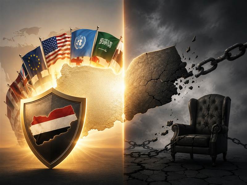 تهنئات دولية للوحدة اليمنية.. ومحمد الغيثي المعين بقرار جمهور يتحدى الشرعية ويدع للإنفصال  !!