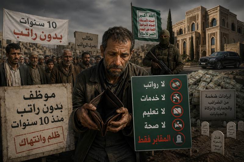 عشر سنوات بلا راتب.. كيف صمد الموظف اليمني تحت حكم الحوثيين؟