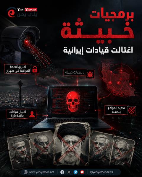 روسيا تكشف: برمجيات تجسس خبيثة  داخل كاميرات المراقبة ساعدت في اغتيال قيادات إيرانية
