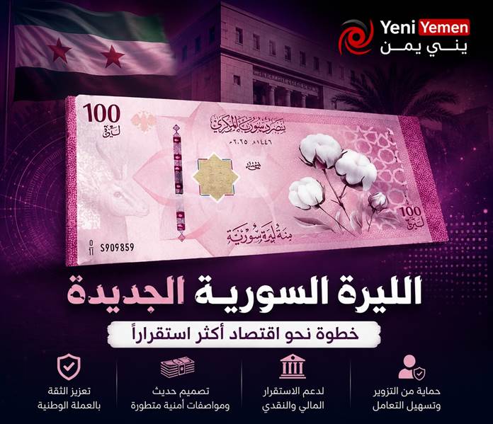 سوريا تمدد مهلة استبدال العملة القديمة بعد إنجاز أكثر من 63% من العملية
