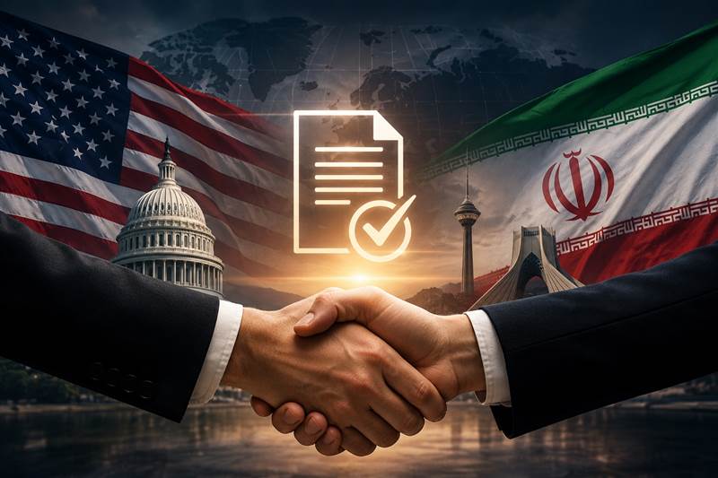 اتفاق أمريكي ـ إيراني يقترب..فتح هرمز وعدم امتلاك النووي مقابل رفع الحظر عن الموانئ والافراج عن 25 مليار دولار