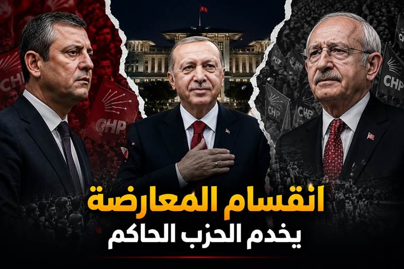 انقسام غير مسبوق يهدد أكبر أحزاب المعارضة التركية...فهل يخدم الحزب الحاكم بقيادة الرئيس أردوغان ؟
