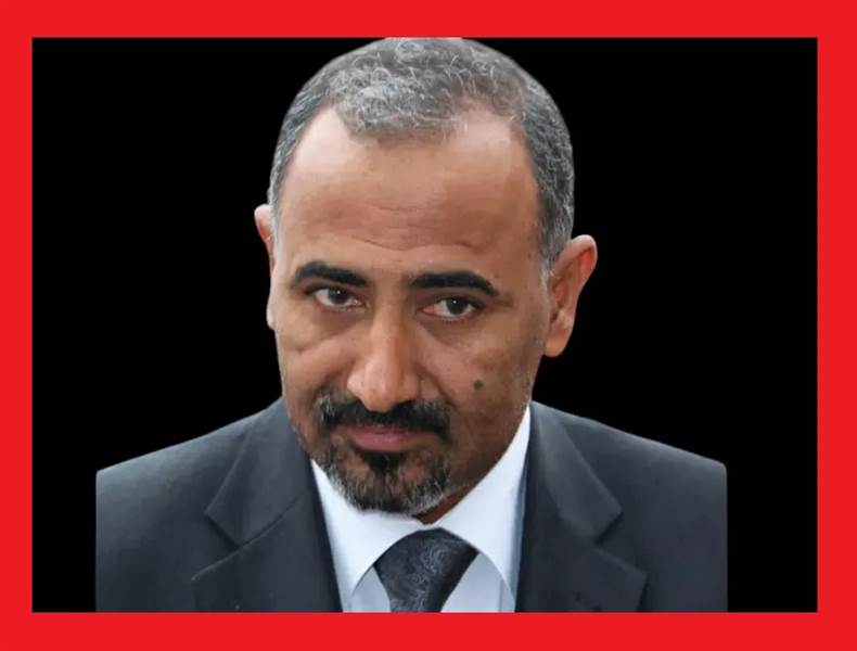 حملة إعلامية تطالب بالتحقيق في اتهامات موجهة لعيدروس الزبيدي وملاحقته قانونياً بتهمة الخيانة (أبرز جرائمه + فيديو)