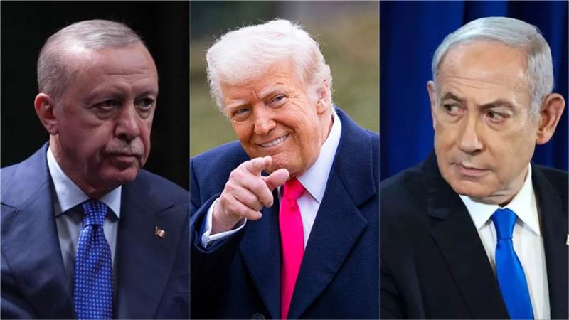 نتنياهو يهاجم أردوغان ويعتبر تصريحاته تهديدًا يستدعي تحركًا أمريكيًا