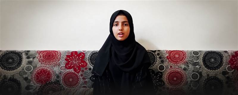 طفلة يمنية تدعو إلى وقفة بصنعاء للمطالبة بتنفيذ حكم الإعدام بحق والدها