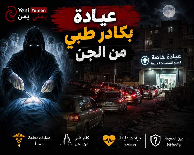 عيادة "أطباء الجن" تثير جدلاً واسعاً في صنعاء وسط مطالب بالتحقيق (صورة )
