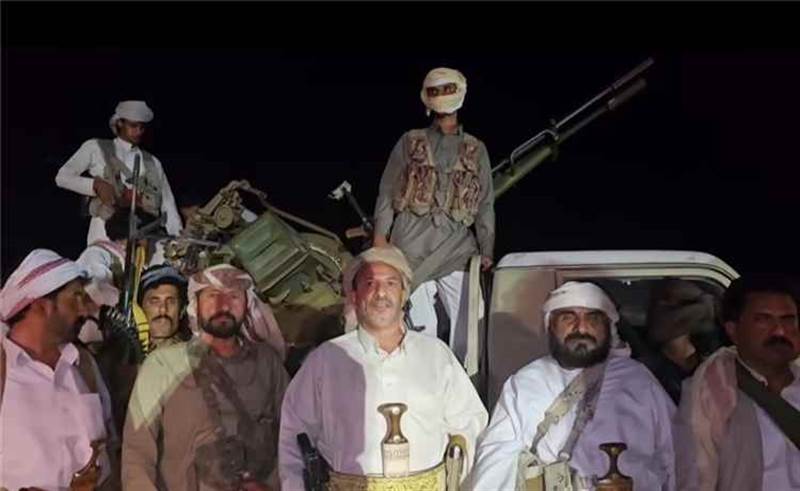 عاجل : الشيخ فدغم يعلن التصعيد العسكري وحشود القبائل تتقدم نحو جبهات الحوثيين