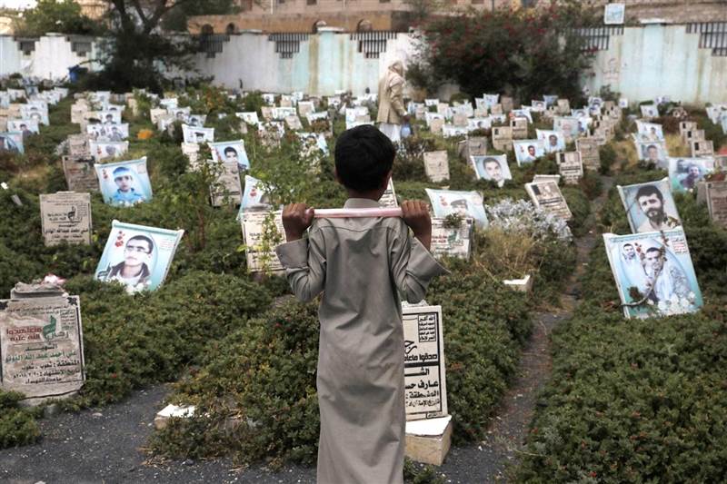 الحوثيون يعترفون بمقتل 64 من قياداتهم الميدانية منذ مطلع أغسطس وما خفي أعظم