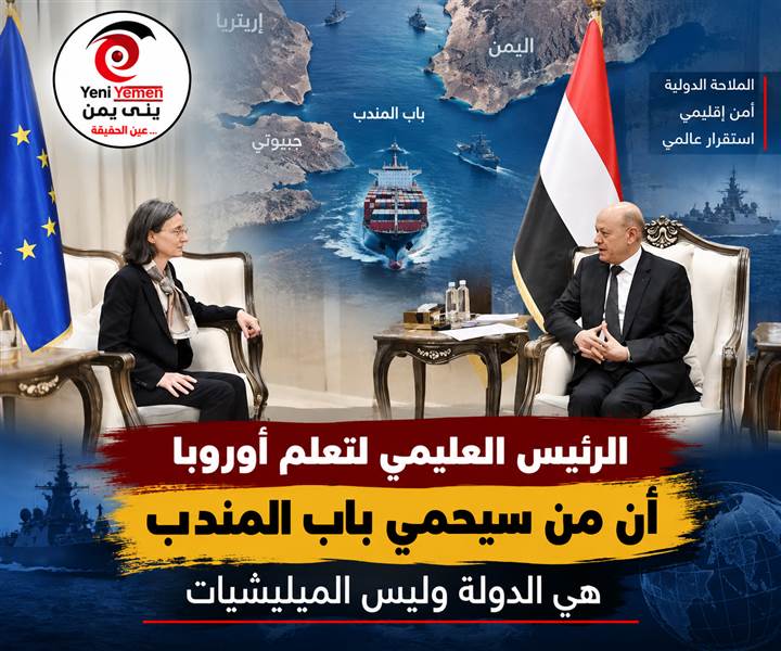 العليمي: قادرون على استعادة زمام المبادرة في الساحل الغربي والحوثيون يتلقون «ضربات موجعة»