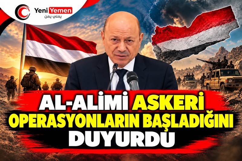 Son Dakika | El-Alimi askeri operasyonların başladığını duyurdu: Hazırlık aşamasından harekete geçtik